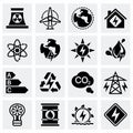 Vector Energetics icon set