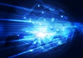 Vector engineering technology system, abstract background