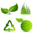 Vector environmental elements