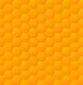 Vector eps abstract honey hexagon seamless pattern