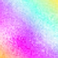 Vector blurred holographic colorful background