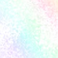 Vector abstrat blurred holographic background