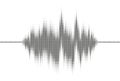 Vector Equalizer Sound Wave Royalty Free Stock Photo