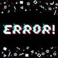 Vector error pixel glitch