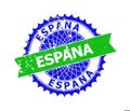 ESPANA Bicolor Rosette Rubber Seal