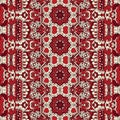 Vector Ethnic Abstract Seamless Festive textile pattern background