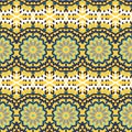 Vector ethnic colorful bohemian pattern