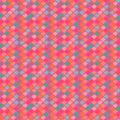 Vector ethnic pattern in bright colors.