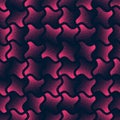 Vector Exceptional Astonishing Seamless Pattern Trend Purple Abstract Background