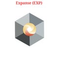 Vector Expanse EXP logo