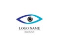 Vector - Eye care logo vector