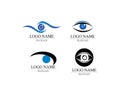 Vector - Eye care logo vector