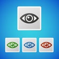 Vector eye icon