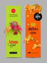 Autumn Advertising Banner