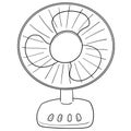 Vector of fan