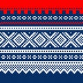 Mari Norwegian sweater pattern