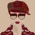 VECTOR FASHION ILLUSTRATION