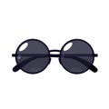 Vector fashionable sunglasses Royalty Free Stock Photo