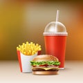 Vector Fast Food