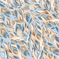 Vector Feather background Royalty Free Stock Photo