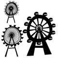 Vector Ferris Wheel