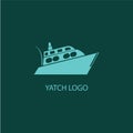 Vector ferry logo