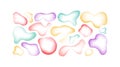 Vector Figure with Grain Gradient - Abstract Shapes with Noise Gradation