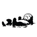 Relaxing otter eps file