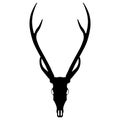 Antlers eps file by crafteroks Royalty Free Stock Photo