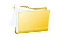 Vector file folder