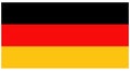 Germany flag, banner - country in Europe