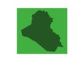 Iraq map - Republic of Iraq, is a country in Western Asia