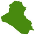 Iraq map - Republic of Iraq, is a country in Western Asia