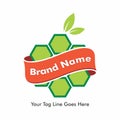 Logo Design for Organic Honey Products