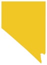 Nevada map - state in the Western, Mountain West, and Southwestern regions of the United States