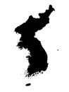 North and South Korea - Asian countries in Korean peninsula