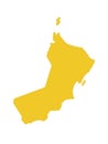 Oman map - Sultanate of Oman