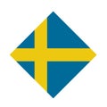 Swedish flag - Kingdom of Sweden