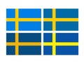 Swedish flag - Kingdom of Sweden