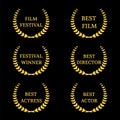 Vector Film Awards banners