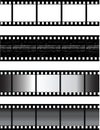 Vector filmstrip Royalty Free Stock Photo