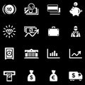 Vector Finance, Banking Icon Set