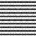 Vector fine Zigzag Chevron Seamless Pattern Royalty Free Stock Photo