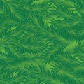 Vector. Fir-Tree Seamless Pattern