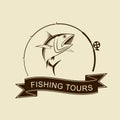 Vector fishing tours