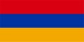 Armenia Flag Royalty Free Stock Photo
