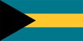 Bahamas Flag