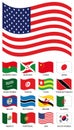 Vector Flag Collection