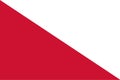 Vector flag of Utrecht is the capital and most populous city in the Dutch province of Utrecht.