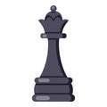 Vector Flat Chess Queen Icon